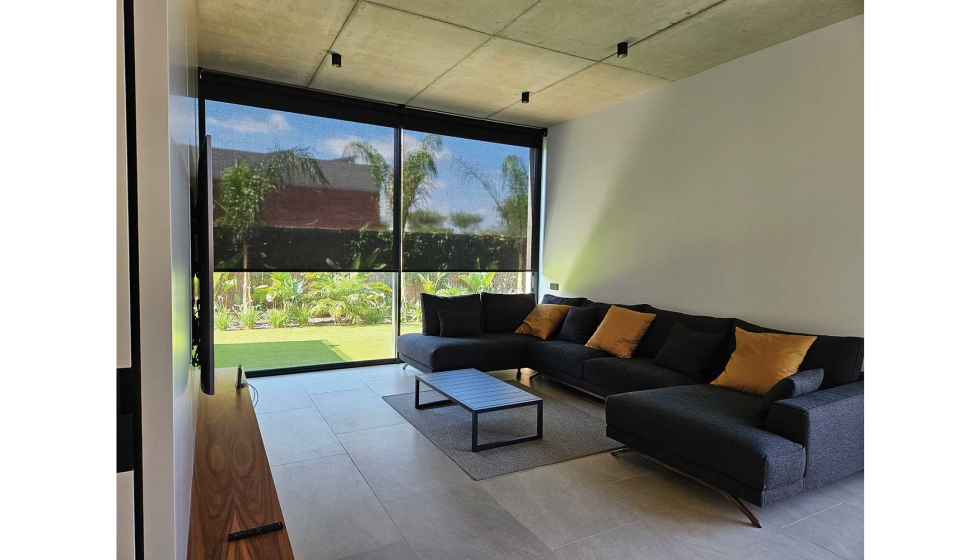 La combinacin entre los motores tubulares para persianas y toldos y el sistema Idemo Neo, de Idemo Motors, permiten una automatizacin silenciosa...