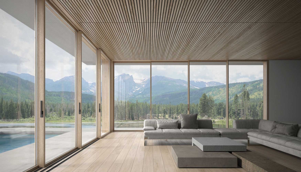 PTA Herrajes cuenta con diversas soluciones de herrajes para aperturas especiales y grandes dimensiones