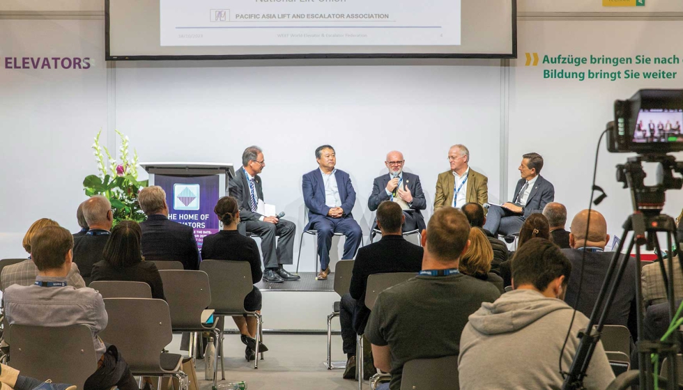 Un momento de la edici�n de 2023 del VFA Forum