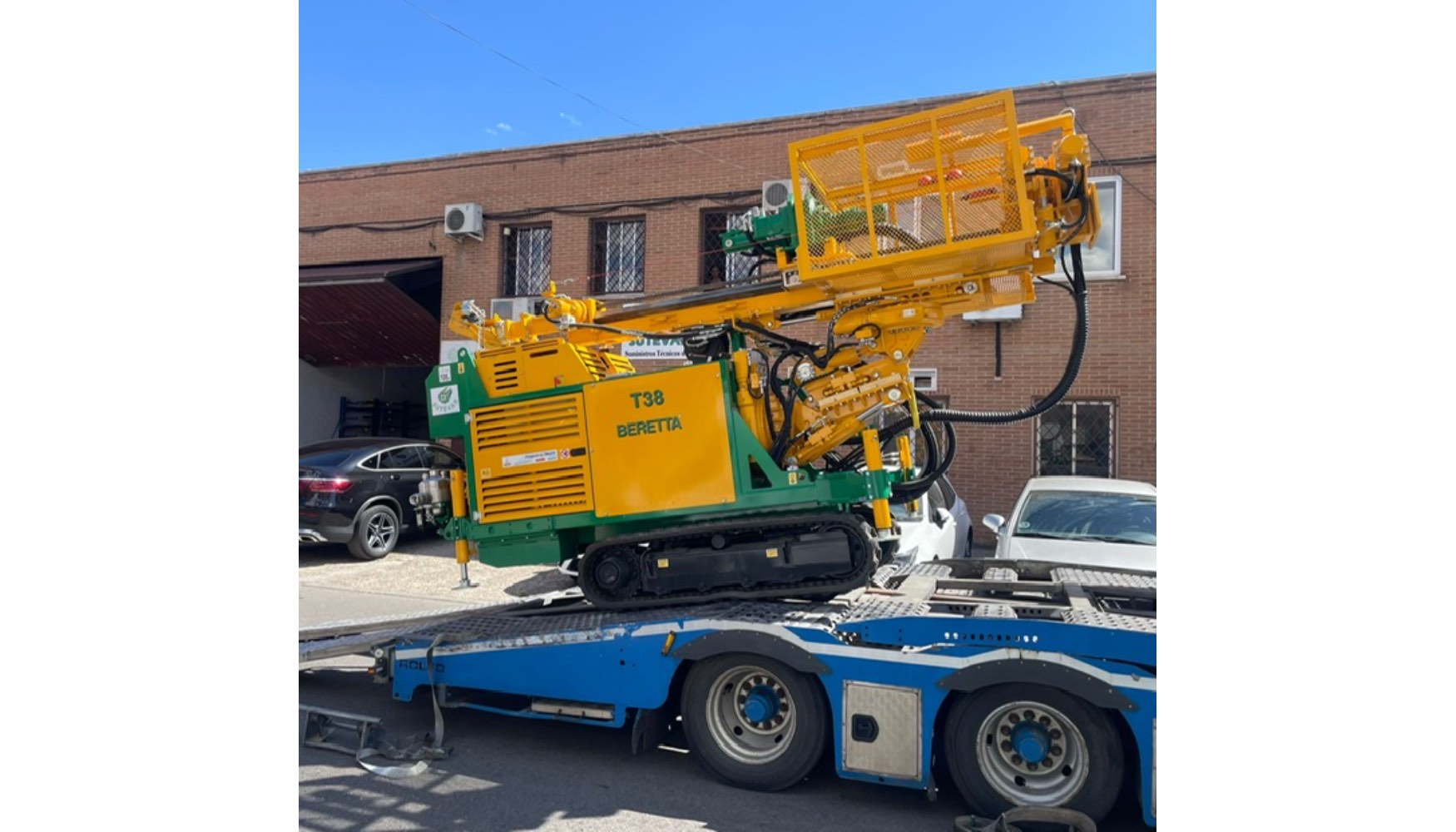 Las dimensiones compactas de este modelo facilitan su transporte