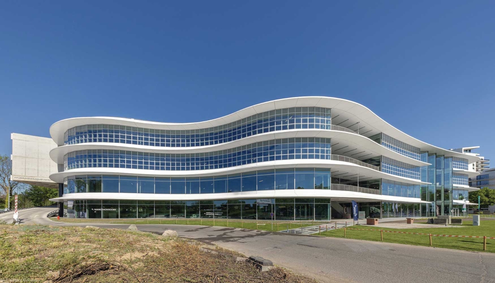 Proyecto Mobilis, en el barrio de Anderlecht, Bruselas