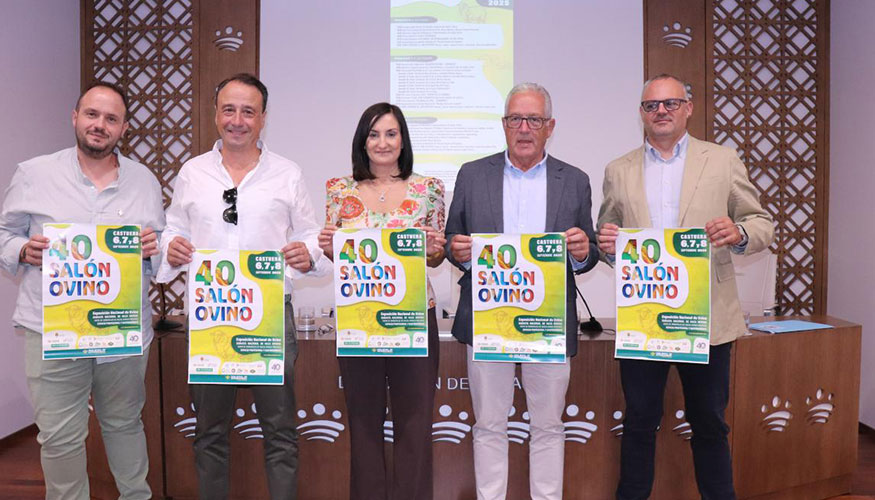 Foto de El Saln Ovino de Castuera cumple 40 aos con especial enfoque en la gastronoma