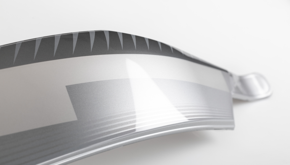 Imagen 2: El resultado de la nueva clula de produccin...