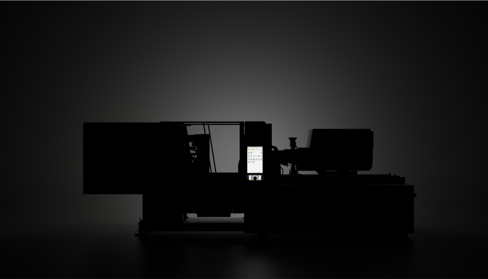 La nueva mquina elctrica Engel victory electric 220 ocupa el centro de una celda totalmente automatizada para la produccin de conectores...