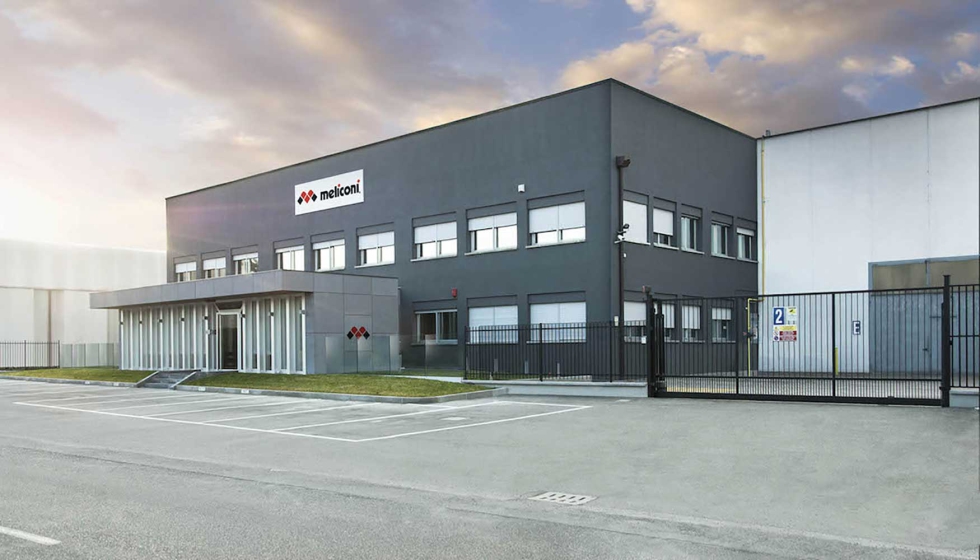 Sede de Meliconi en Cadriano (Bolonia)