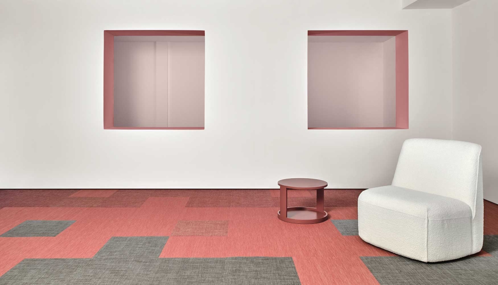 Tessitura Collection engloba pavimentos y revestimientos en seis universos crom�ticos, para dar respuesta a cualquier proyecto de interiorismo...