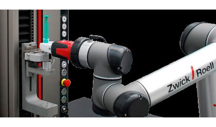 RoboTest N COBOT: Sistema colaborativo para el sector medical-pharma