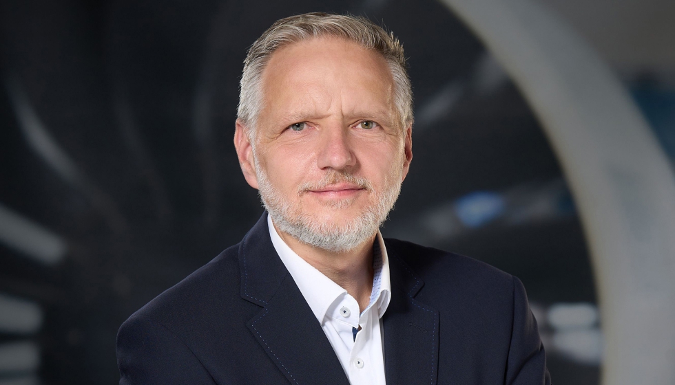 Michael Hergeth, director de Gestin de Instalaciones en MTU Aero Engines AG, Mnich...