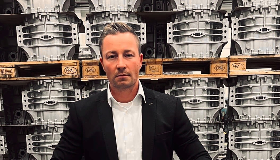 Eric Mller, director de tecnologa - Fundicin a alta presin en Gnutti Carlo Group, Maclodio, Italia...