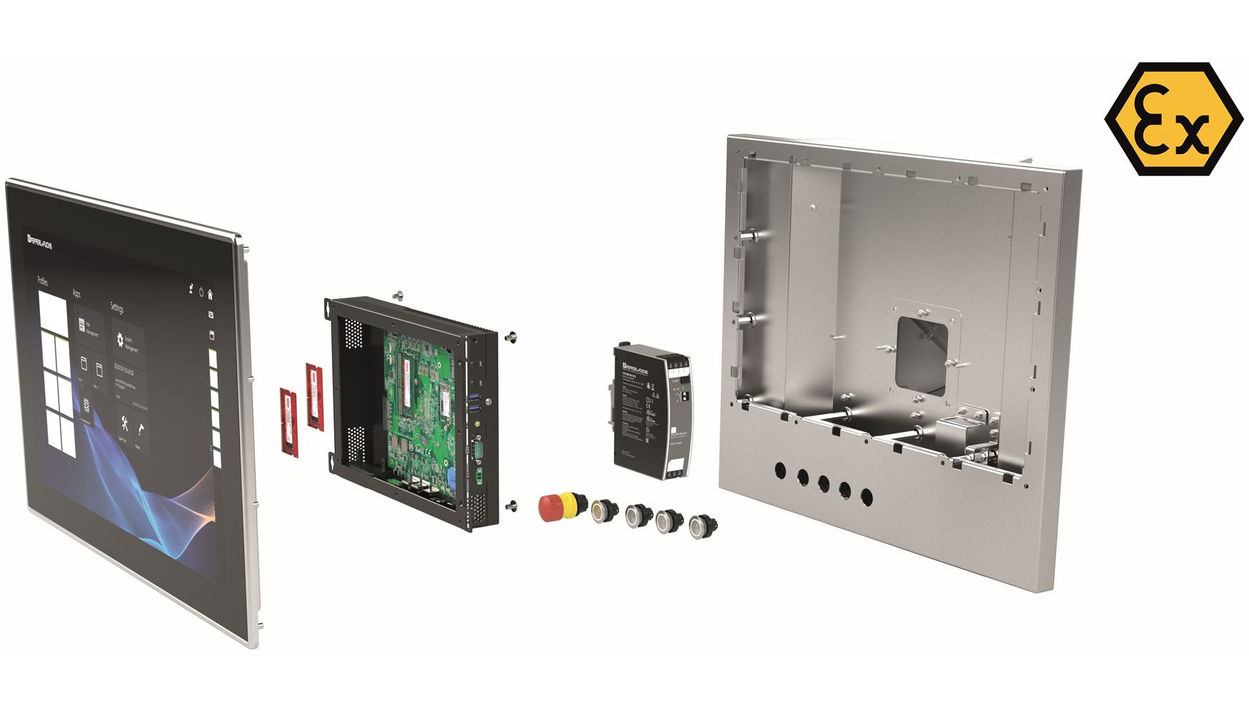 Tanto el VisuNet FLX como el VisuNet GXP ofrecen un conjunto modular que garantiza la seguridad de la inversin a largo plazo...