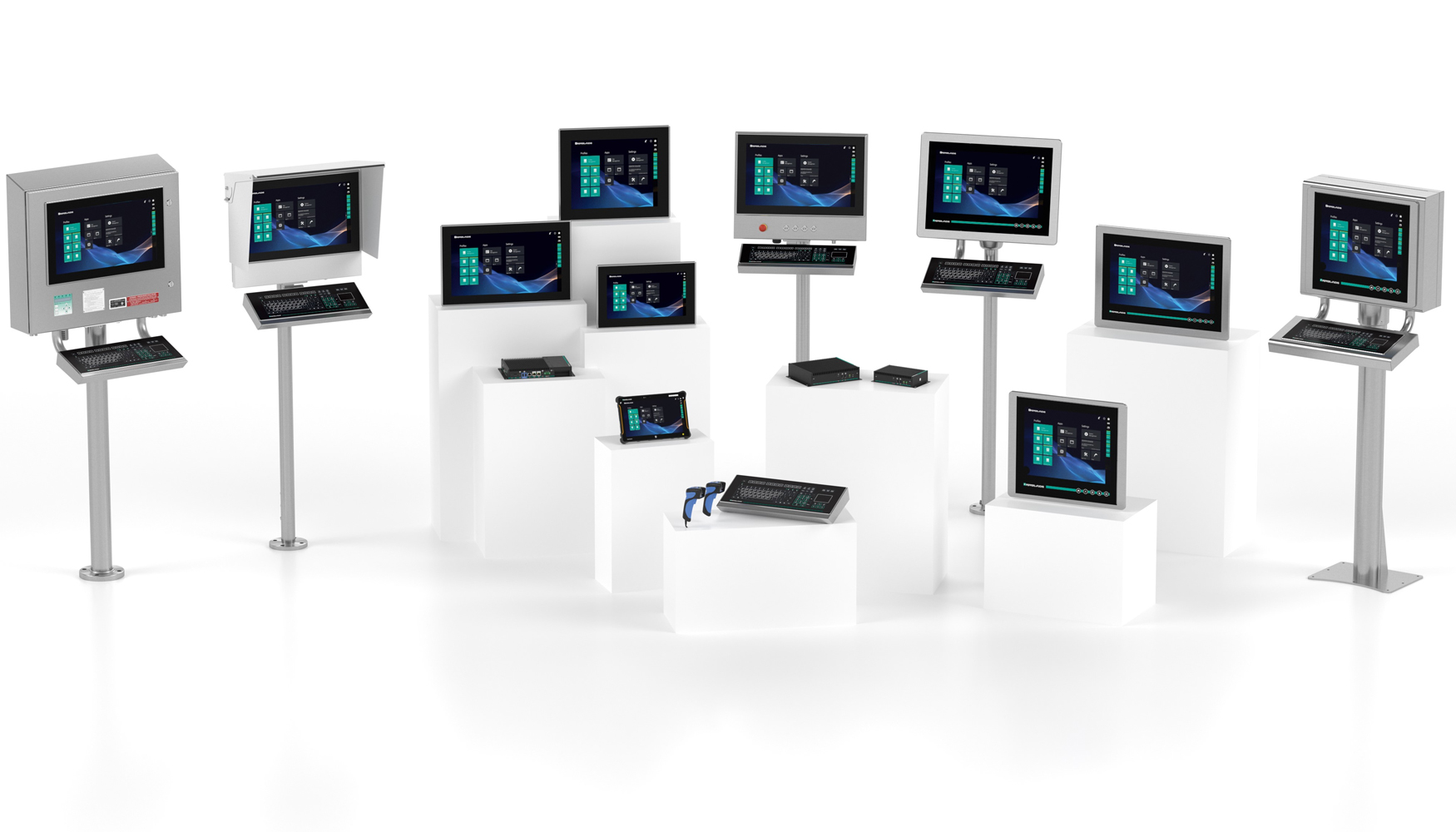 La gama HMI de Pepperl+Fuchs