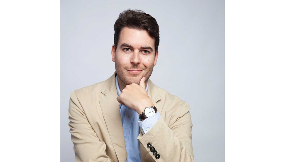 Rub�n Hern�ndez, gerente IFMA Espa�a