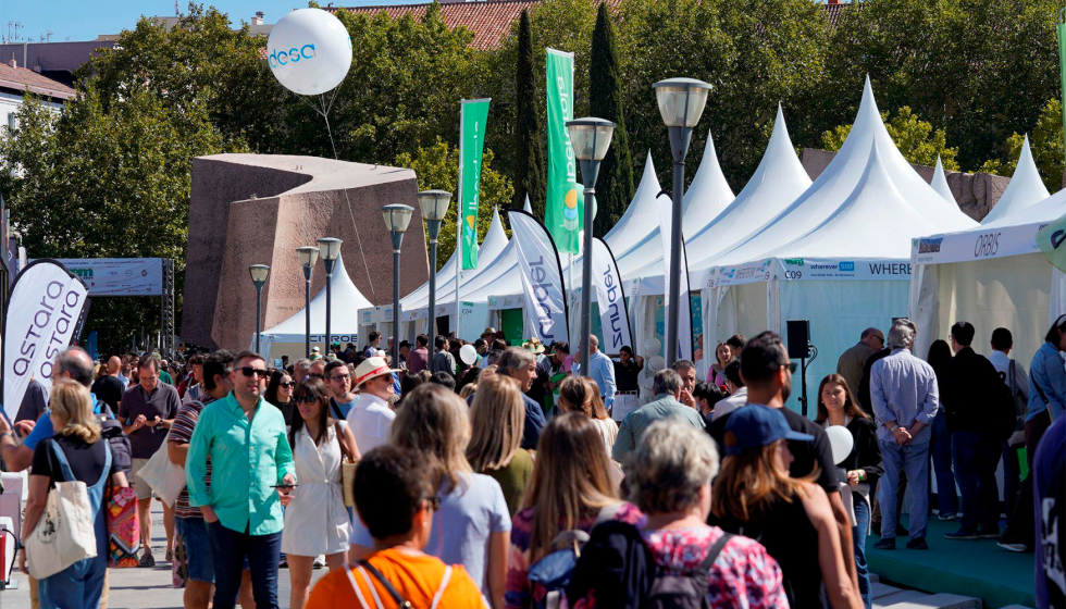 Arturo P�rez de Lucia, director general de Aedive, destac�...