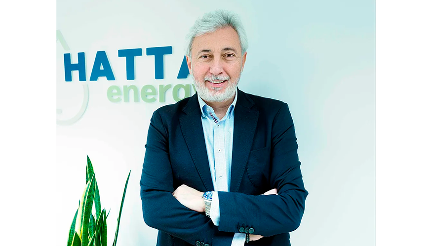 Javier Alonso, director ejecutivo de Hatta Energy