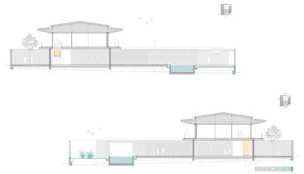 Secciones de la vivienda FR