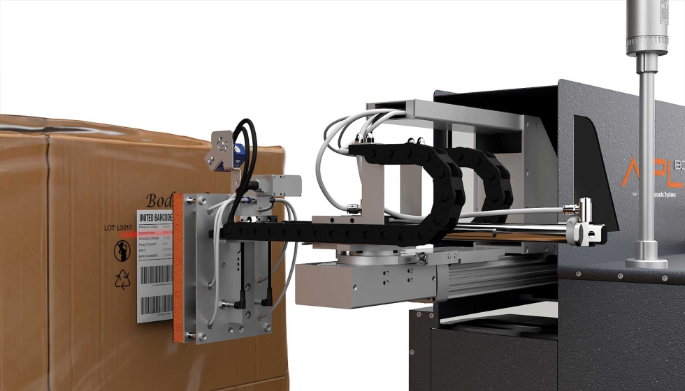 Los sistemas inteligentes de etiquetado de UBS est�n dise�ados para garantizar una producci�n eficiente y sostenible