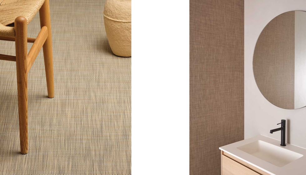 Las tonalidades naturales son algunas de las m�s demandadas en la actualidad, tanto en pavimentos como en revestimientos...