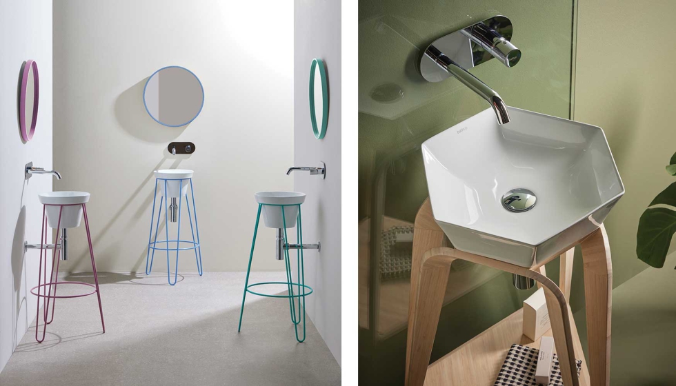 Bathco apuesta por la recuperaci�n del pedestal, con cinco nuevos modelos como Liverpool...