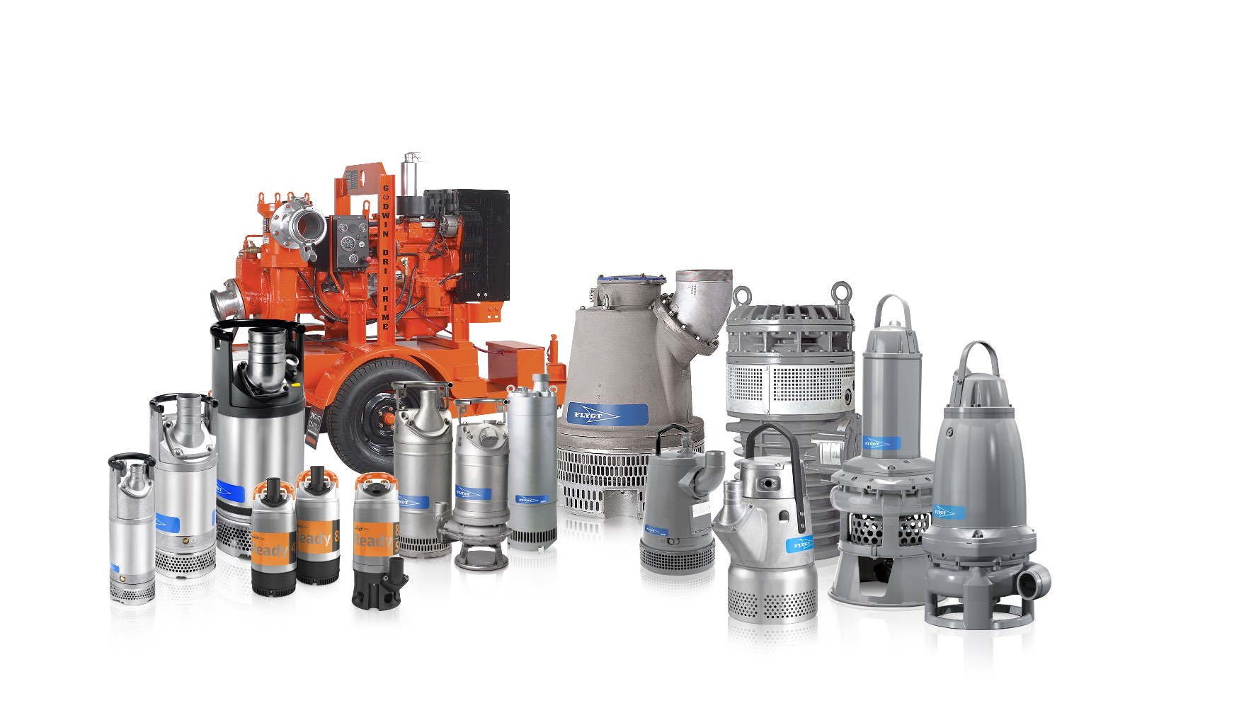 Xylem ofrece una amplia gama de soluciones temporales de bombeo