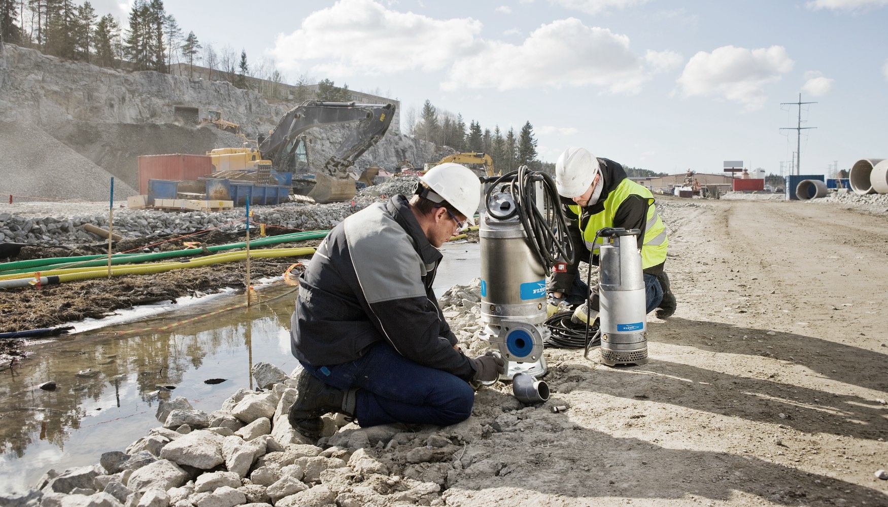 Xylem seguir apostando fuerte por el alquiler como frmula de aportar flexibilidad y fiabilidad a la construccin moderna...