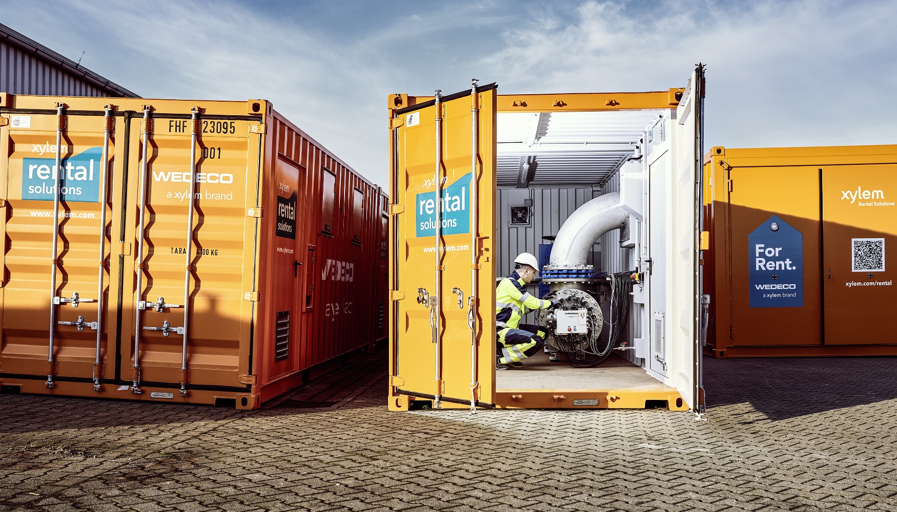 Unidades UV de Wedeco