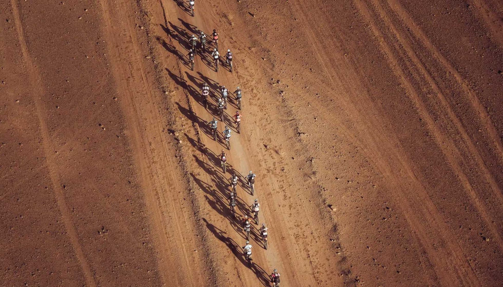Imagen de la koda Titan Desert Morocco 2025