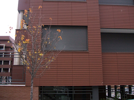 La funcin principal de las fachadas ventiladas es conseguir ahorros energticos en los edificios