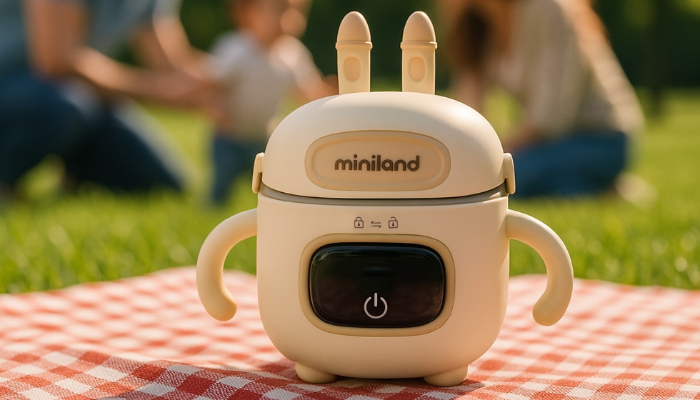 Warmy Food on the Go