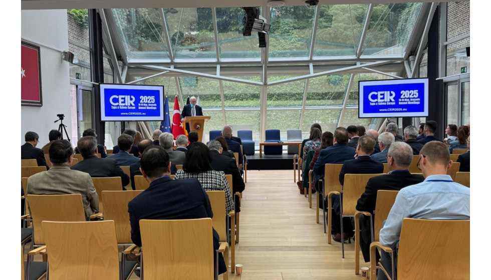 Un momento de la pasad edici�n del congreso CEIR