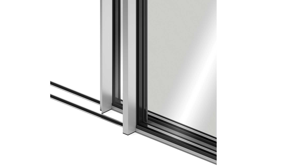 Detalle de STRUGAL S140RP para suelo pasante, con nudo central