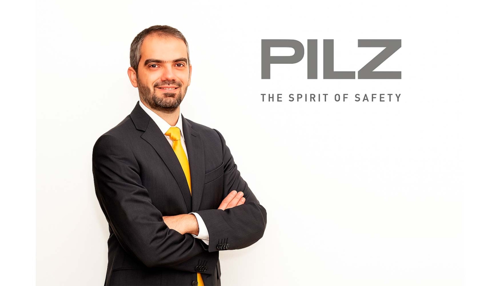 Francisco Rosa, manager de Consultora en Pilz Espaa y Portugal