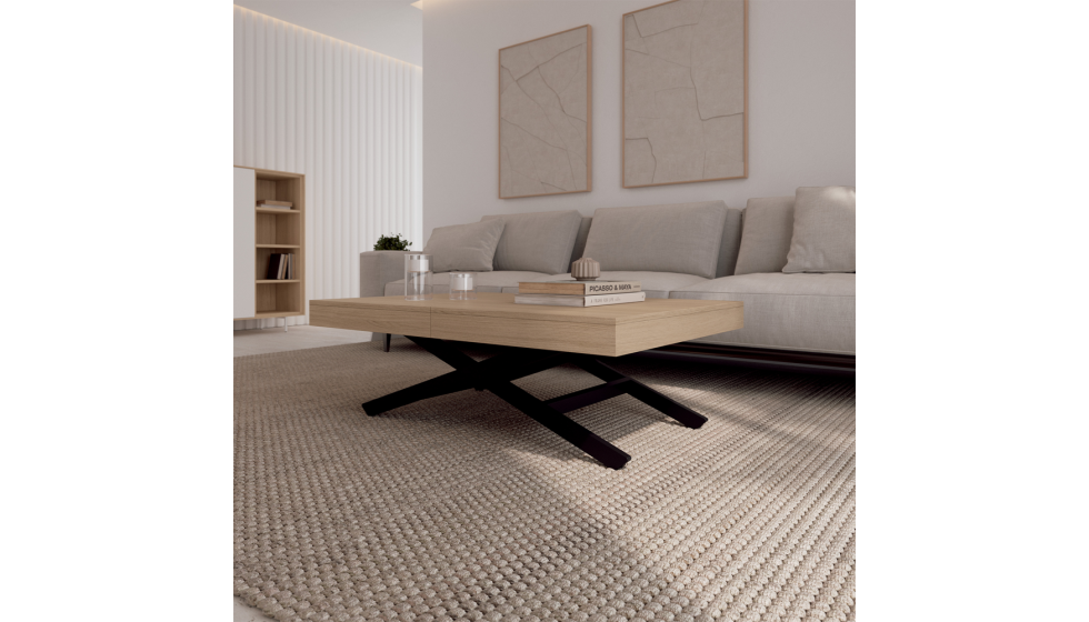 Mesa elevable motorizada de tegar