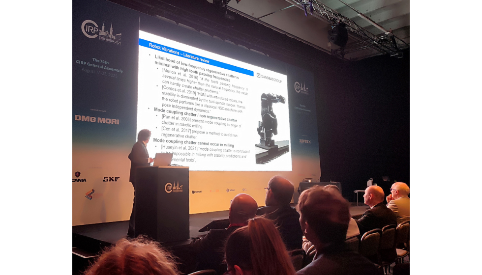 Jokin Mu�oa, director cient�fico de Ideko y Fellow Member del CIRP...