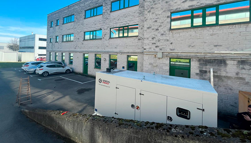 Uno de los mayores desafos fue adaptar el diseo del equipo a una ubicacin exterior junto a la fachada del edificio...