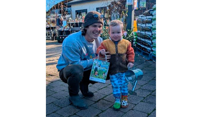 Kits infantiles Lets Get Gardening