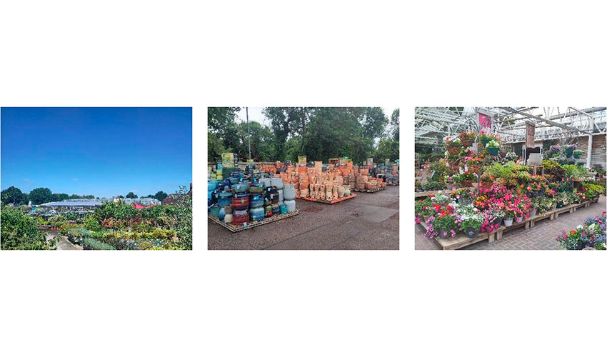 Tour por la industria de centros de jardinera en Inglaterra
