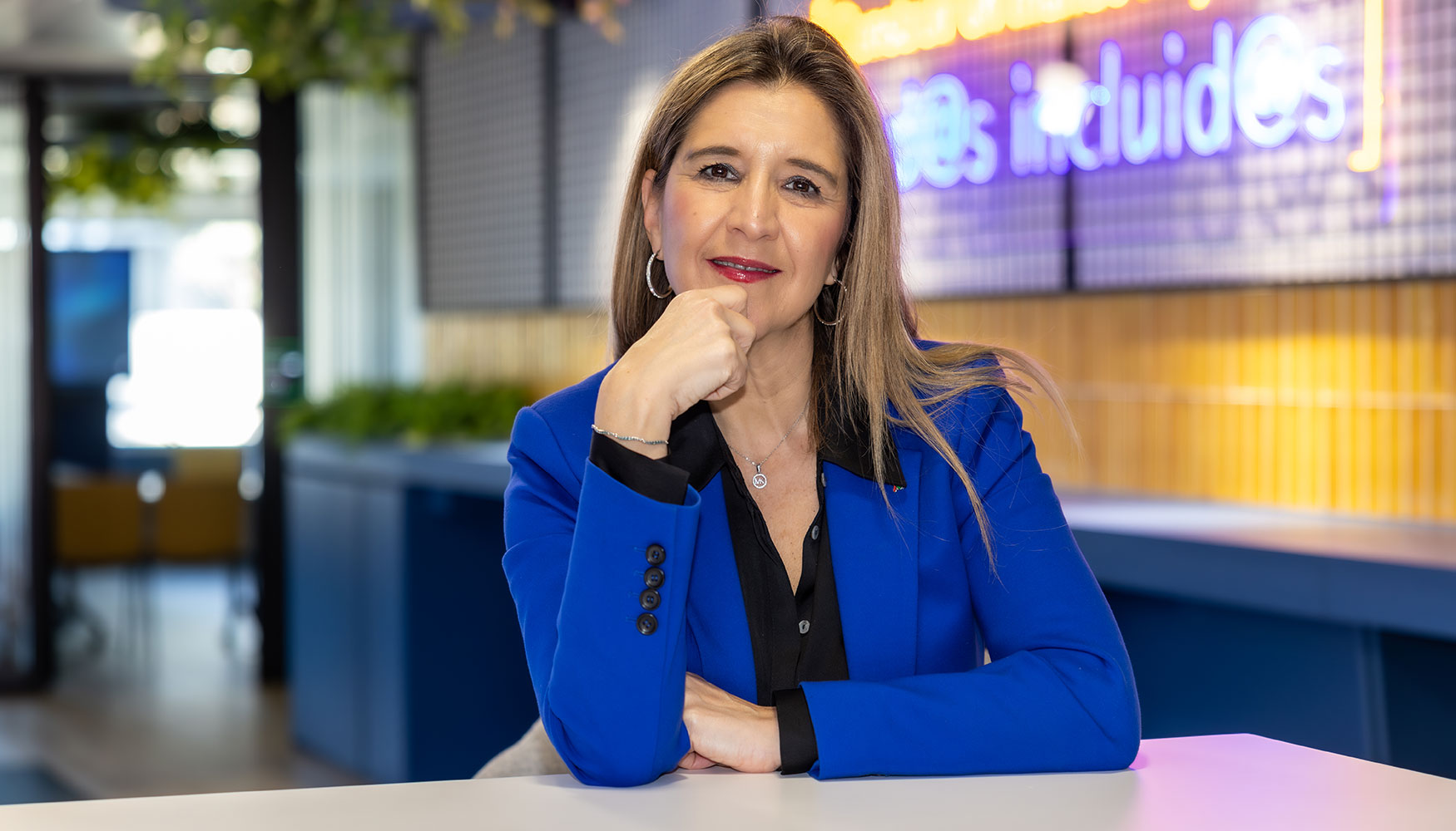 Susana S�nchez, CEO de ILUNION Contact Center BPO