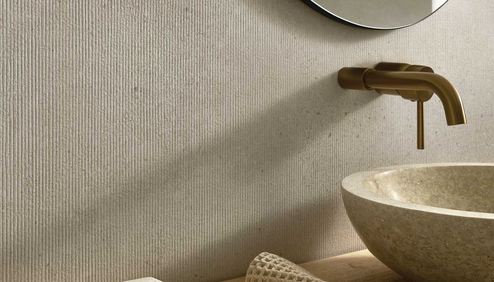 La textura y el relieve de los dise�os originales de Modee est�n concebidos para jugar con la luz y aportar dinamismo a los ambientes...