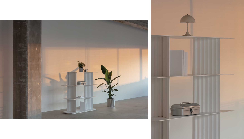 Estantera de diseo por Antoni Pallej Office