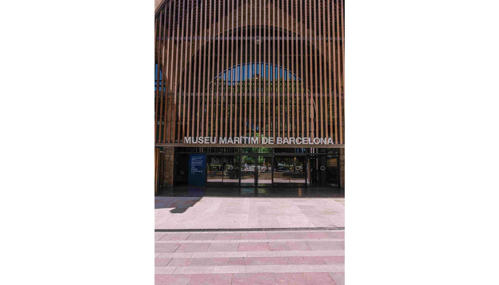 El acceso principal se ha redise�ado para mejorar su accesibilidad