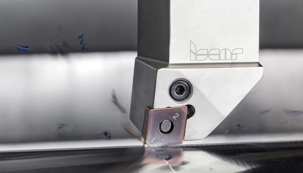 Foto de Mecanizado de materiales avanzados con plaquitas de CBN y PCD