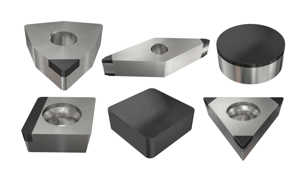 A diferencia del PCD, el CBN no reacciona qumicamente con materiales frricos