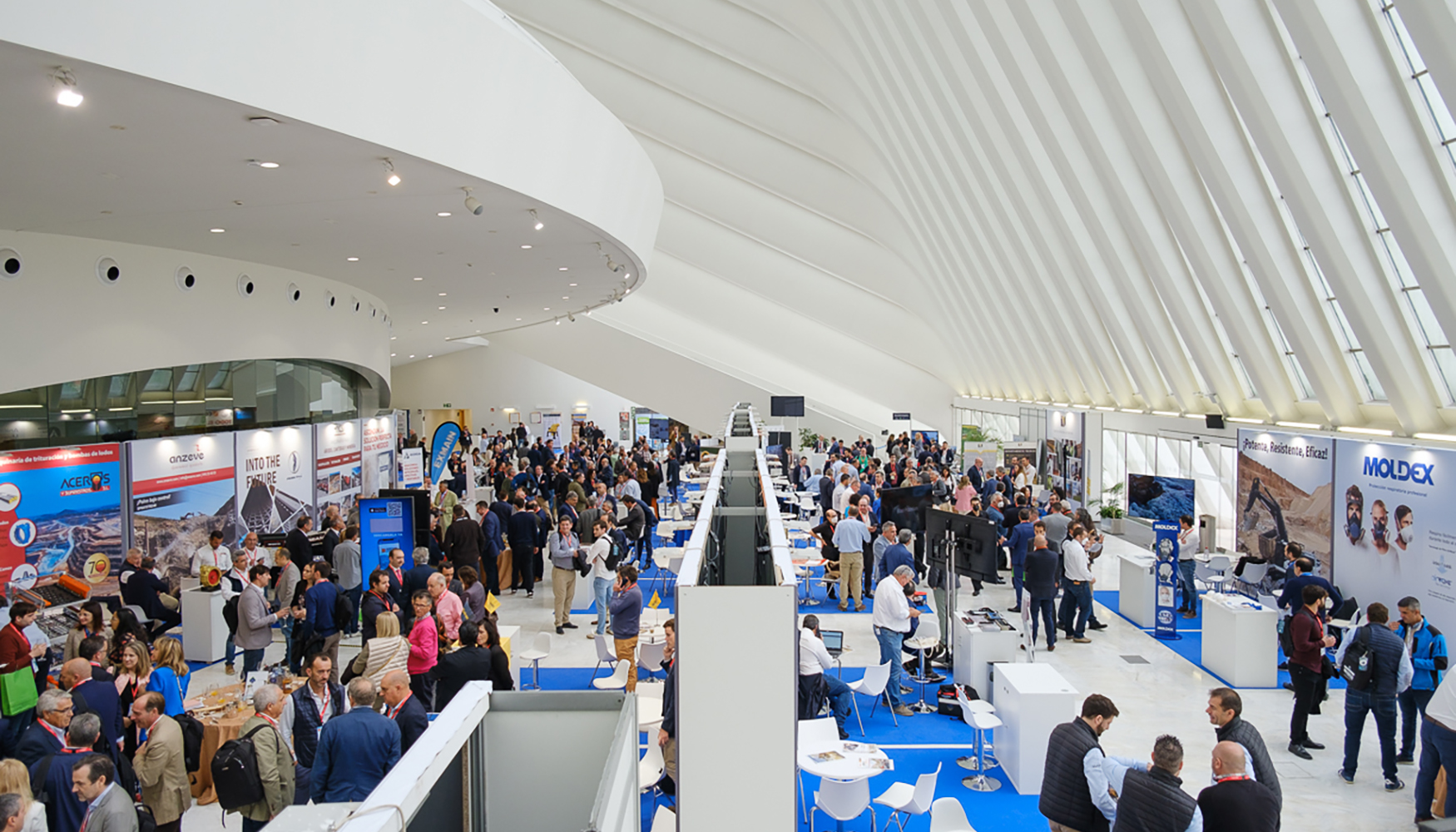 El espacio expositivo volver� a tener una presencia destacada en el VII Congreso Nacional de �ridos