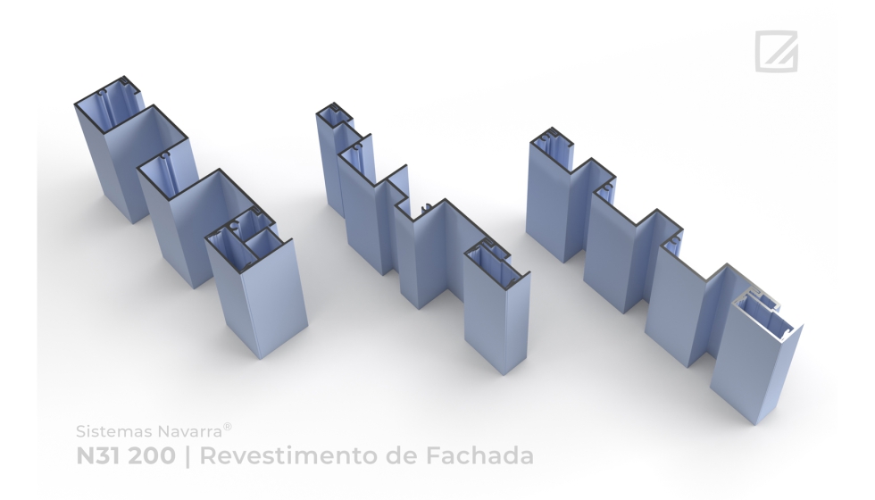 Revestimento de Fachada N31 200. Durabilidade | Leveza | Versatilidade