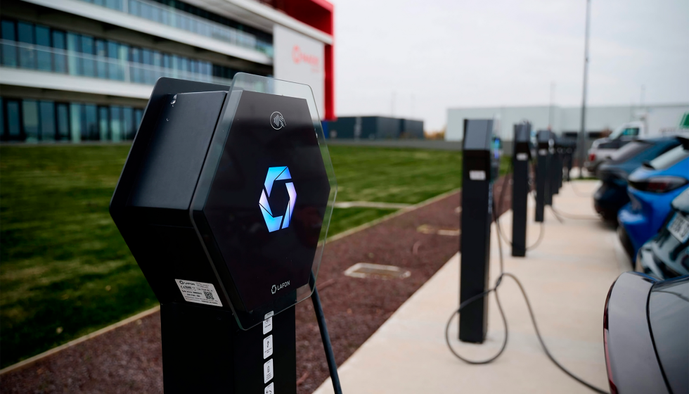 Con m�s de 15 a�os de trayectoria en el dise�o y fabricaci�n de terminales de recarga...