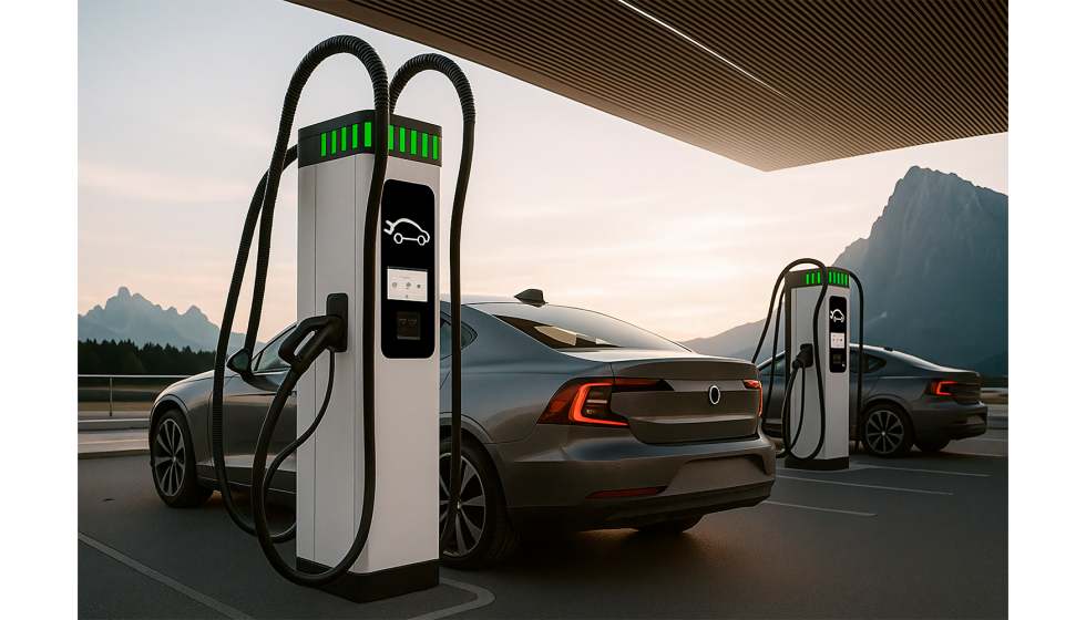 Madic group presentar� durante Matelec & Genera 2025, en Ifema Madrid su nuevo cargador PULSE POWER UNIT 720...