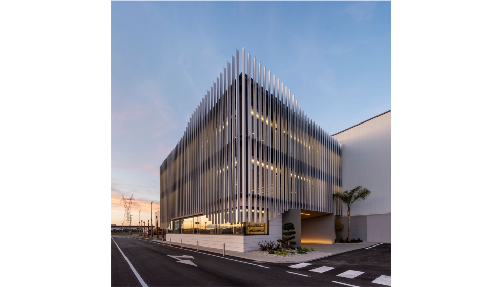 Proyecto Extrusax de Noormal Studio. Foto: David Frutos