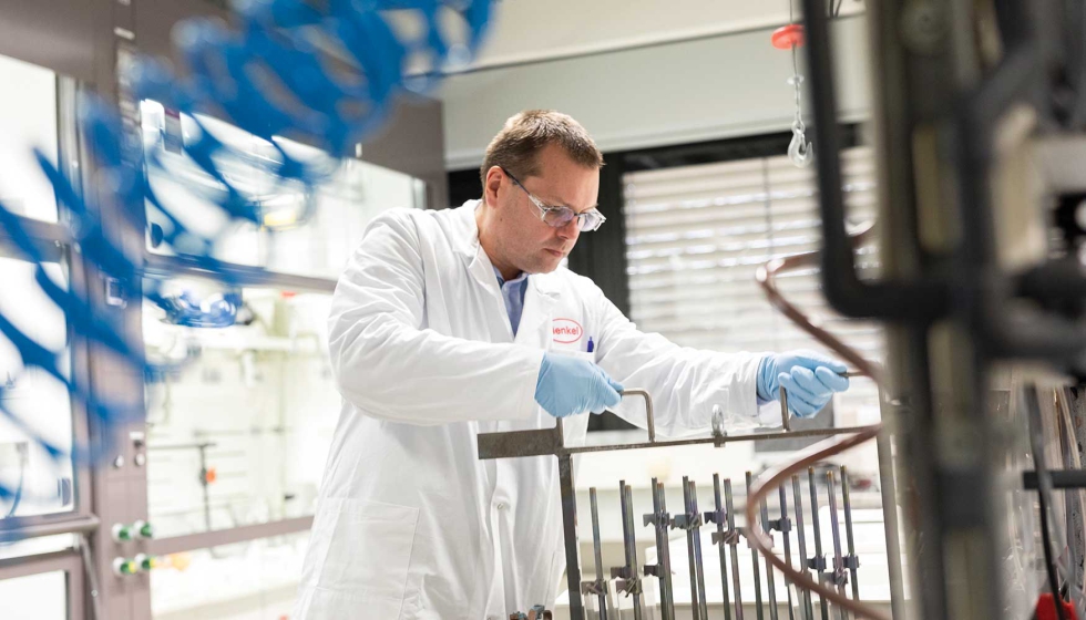 La investigacin de Henkel en accin...