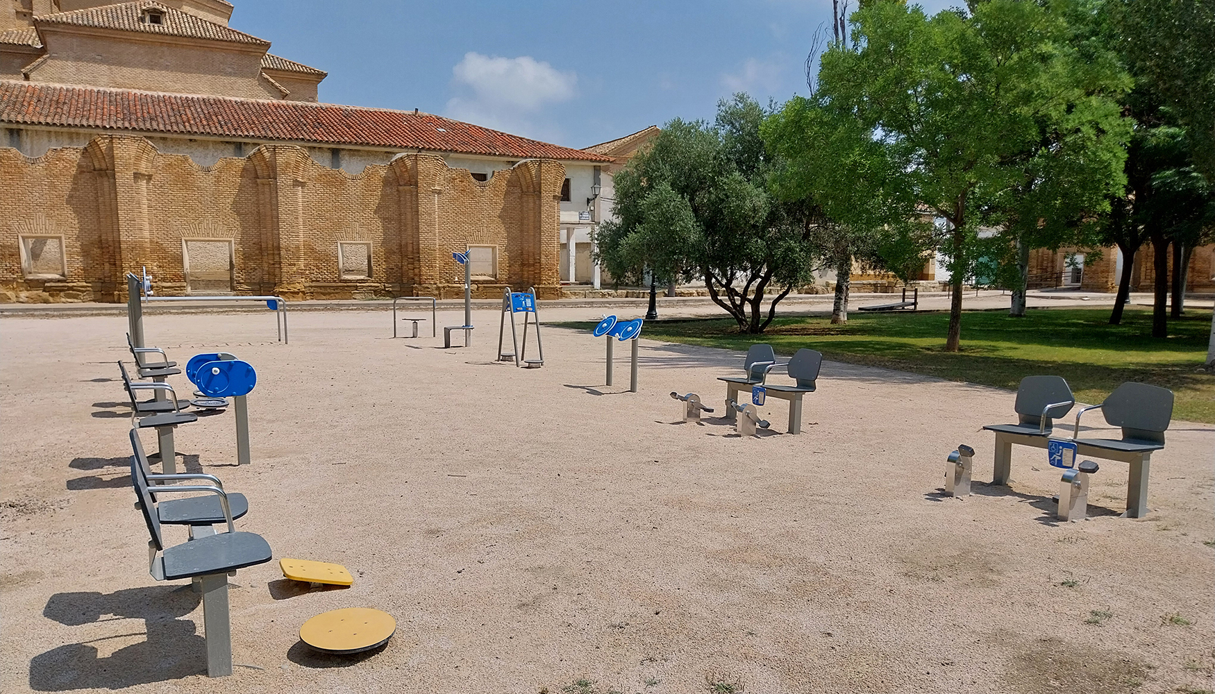 �Parques como este son un ejemplo de c�mo el espacio p�blico puede ser un motor de salud y bienestar para toda la comunidad�...