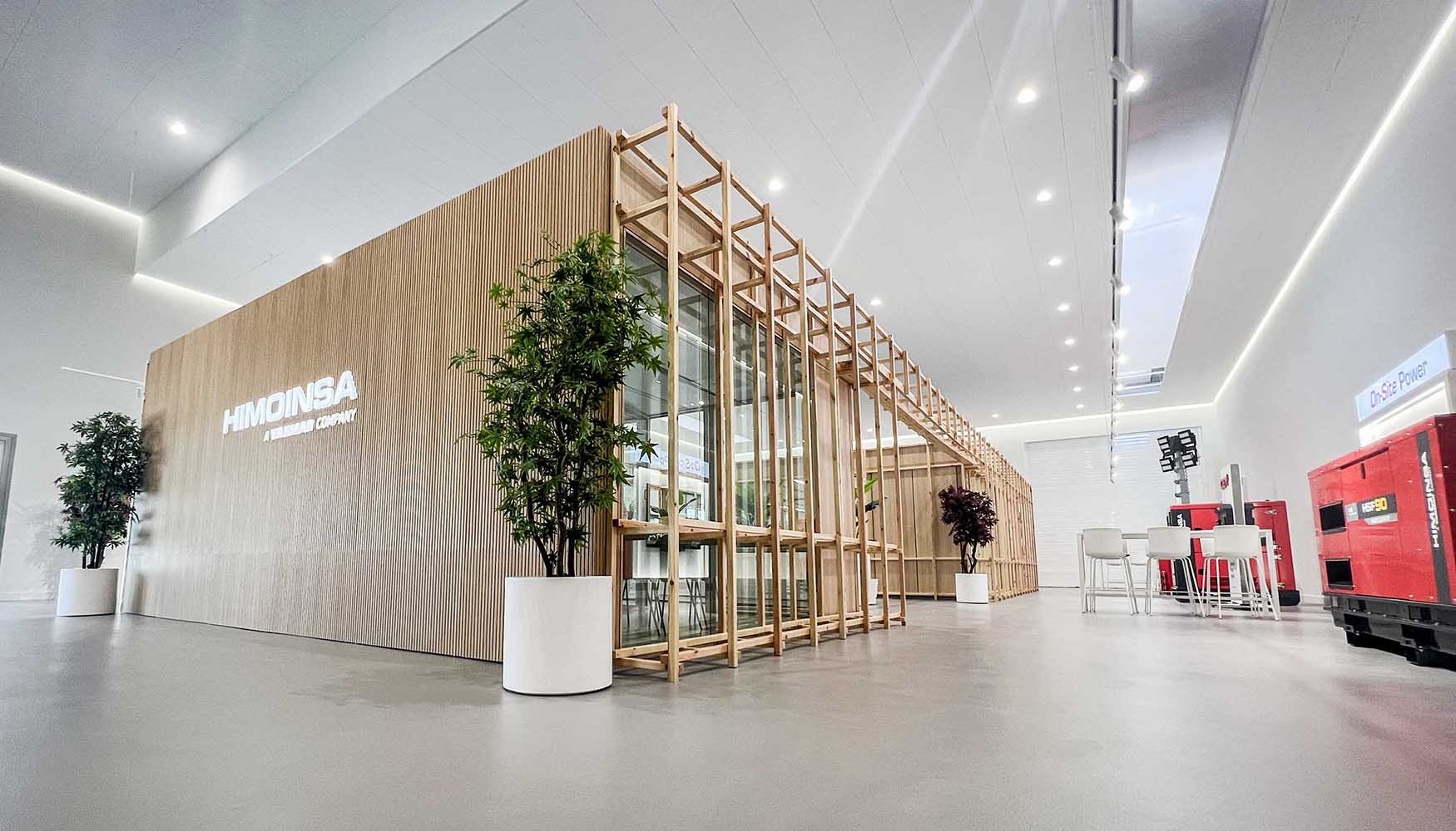 Nuevo Innovation and Coworking Center de Himoinsa